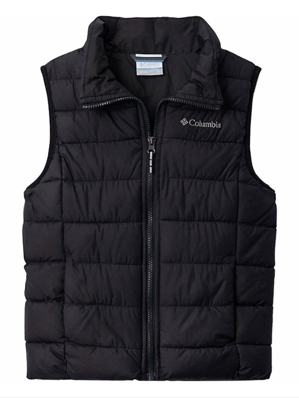 Columbia Black Quilted Puffer Vest